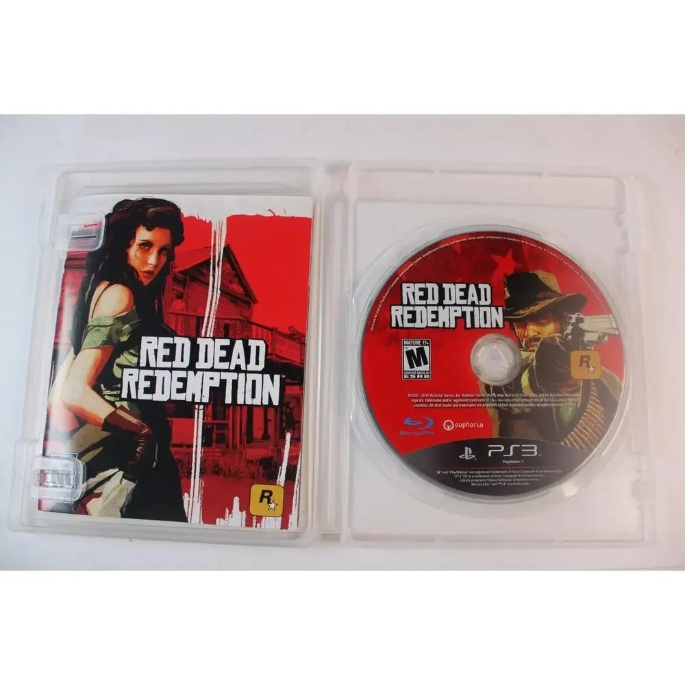 Red Dead Redemption / RDR Undead Nightmare 2 Game Lot (Sony PlayStation 3, PS3)